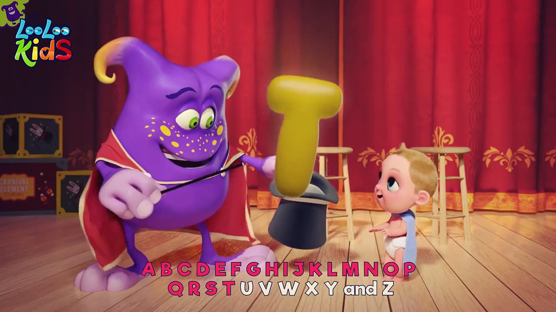 Abc Song The Best Songs For Children Looloo Kids Video Dailymotion