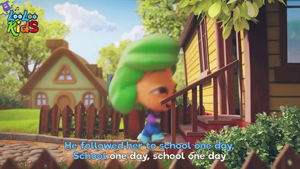 Mary Had a Little Lamb - THE BEST Songs for Children - LooLoo Kids