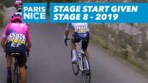 Stage Start / Début de l'étape - Étape 8 / Stage 8 - Paris-Nice 2019