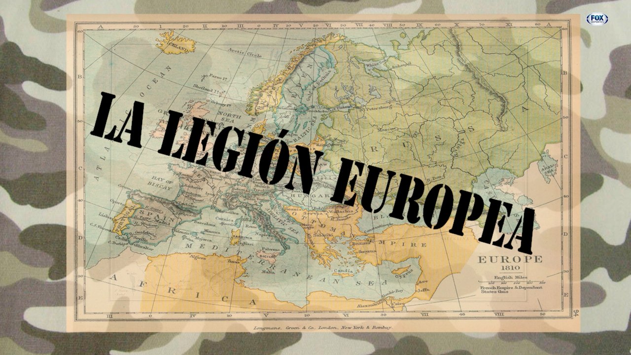 La Legión Europea