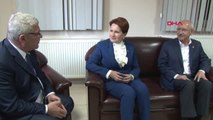 Balıkesir Kılıçdaroğlu ve Akşener Şehitler Derneğini Ziyaret Etti