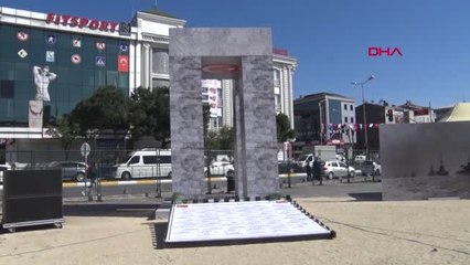 Bağcılar'da '18 Mart 1915 Platosu' Açıldı