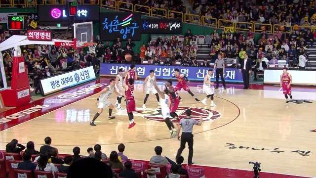 프로농구 LG, KCC 꺾고 30승...3위 확정 / YTN