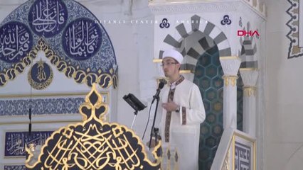 Dha Dış - ABD'de Polis Müdüründen Camide 'Destek' Konuşması
