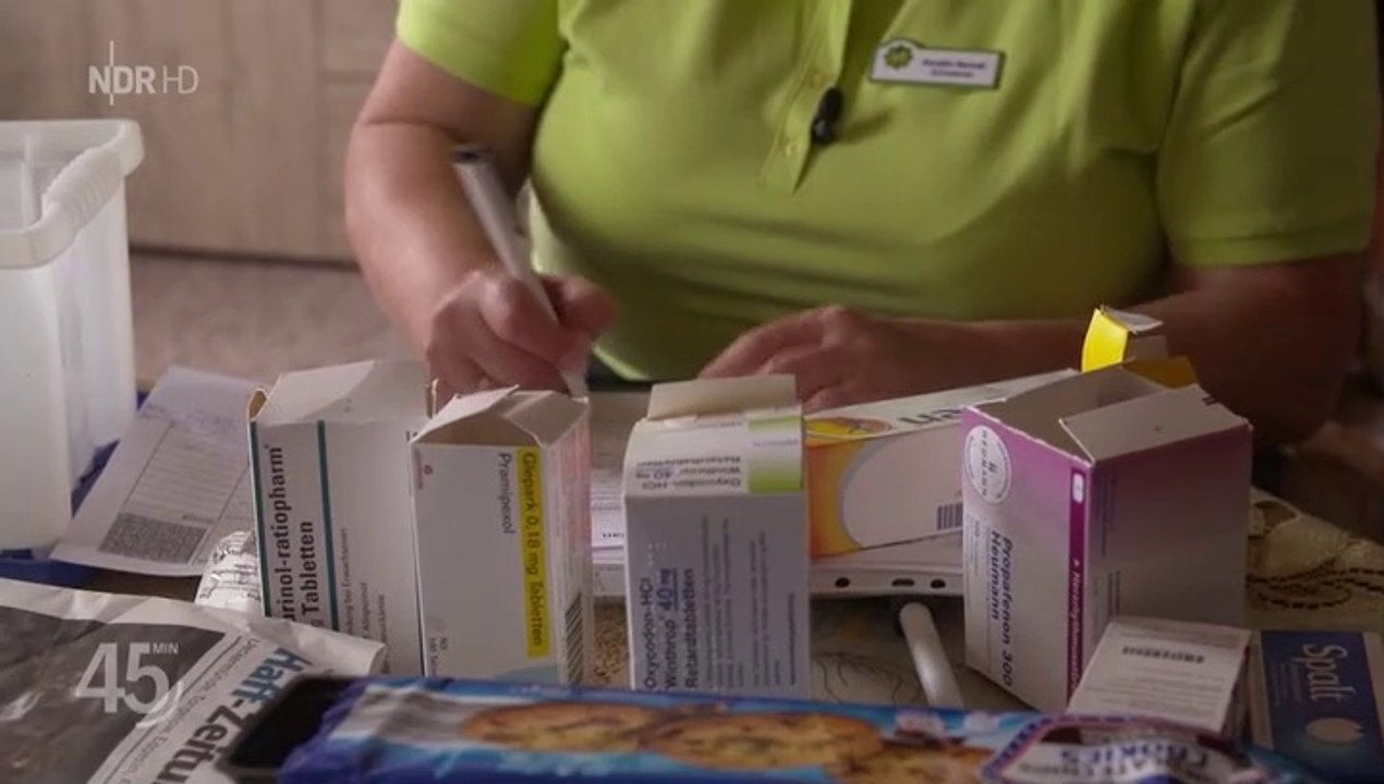 Gefährliche Medikamente im Alter