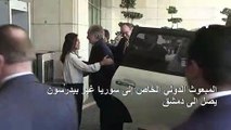 بيدرسون في دمشق سعيا 