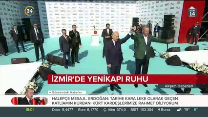 İzmir'de Yenikapı ruhu meydandaydı