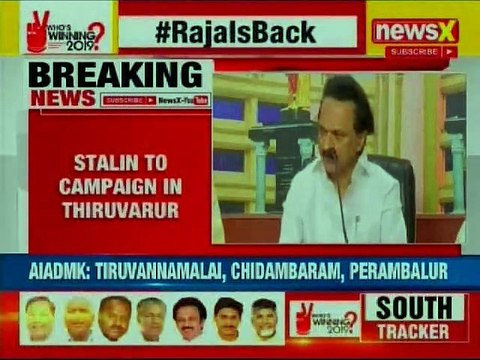 Return Of 2G Raja Analysed:DMK Announces Candidates List For 2019,Kanimozhi To Make Lok Sabha Debut