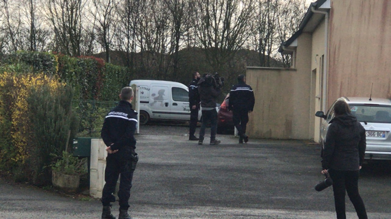 Déminage bombe à Villers-Bocage