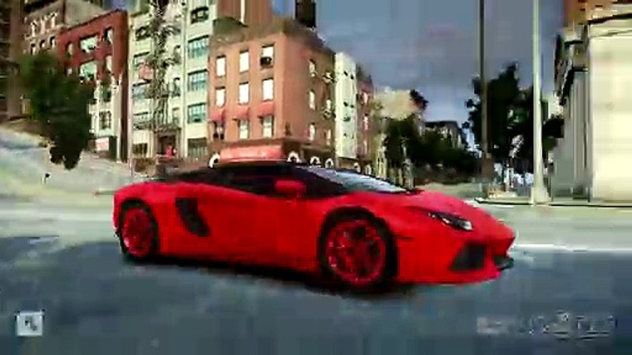 GTA IV 2012 Lamborghini Aventador LP700-4 EPM Final