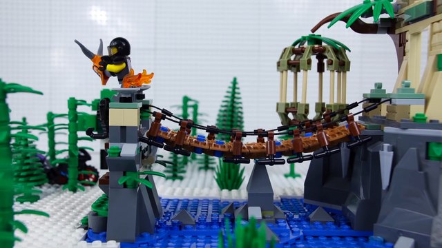 LEGO Ninjago STOP MOTION eps 1: Mask of Deception | LEGO Ninjago s 8 | By LEGO Worlds