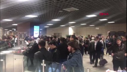 Marmaray'da Teknik Arıza