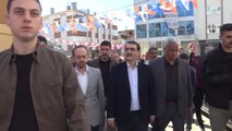 Bakan Dönmez, Ataşehir'deki AK Parti Seçim İrtibat Bürolarını Ziyaret Etti - İstanbul