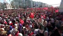 Cumhurbaşkanı Erdoğan ve MHP Lideri Bahçeli  İzmir'de Ortak Miting Düzenledi