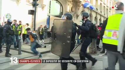 Champs-Élysées : le dispositif de sécurité pose question