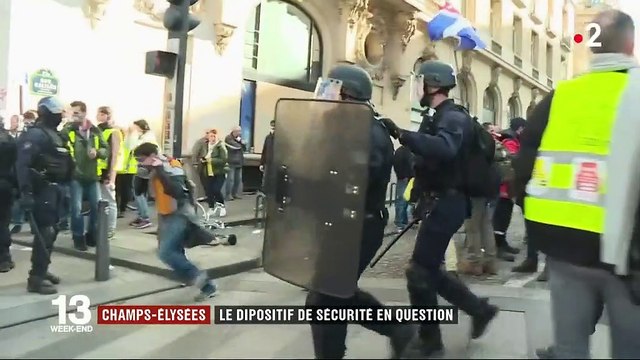 Champs-Élysées : le dispositif de sécurité pose question