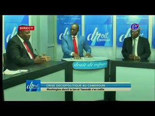 Droit de Réponse- Crise Anglophone - Opération Épervier Tout un Gouvernement en Prison