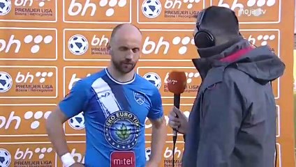 FK Sarajevo - FK Krupa - Izjava Karisik