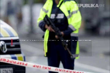 Kronologi Teror Pembantaian Keji di Selandia Baru