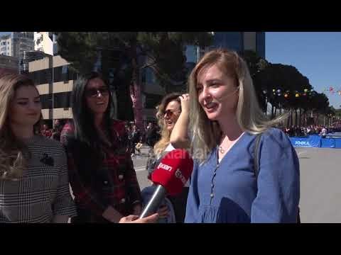 Tirana feston Diten e Veres