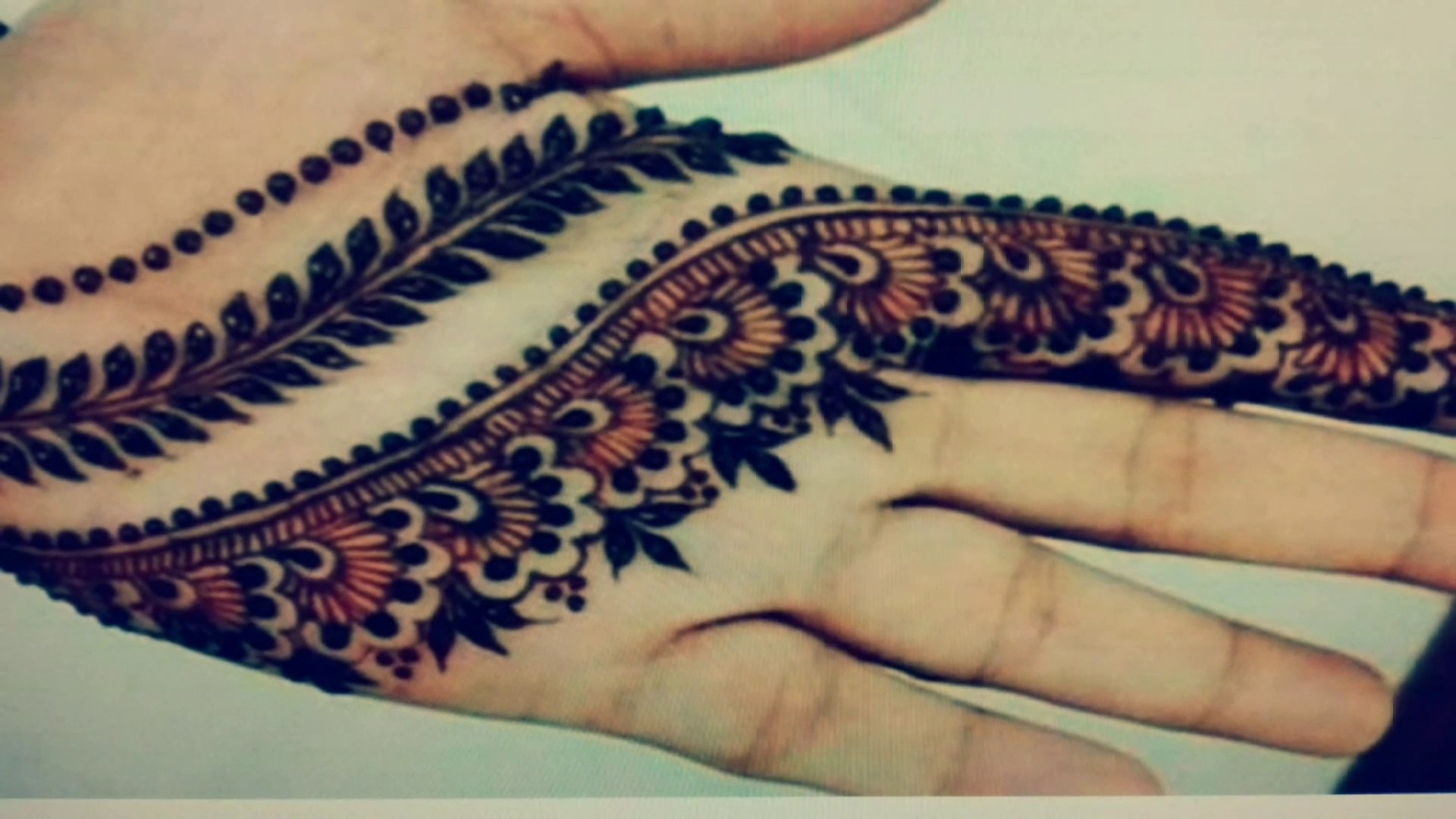 Beautiful Floral Mehndi Design For Hands Easy Mehndi Design For