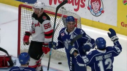 Syracuse Crunch vs. Binghamton Devils. March 16th, 2019