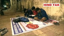 Mumbai’s Worli Area becomes classroom for local students in evening