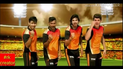 Sunrisers Hyderabad Whatsapp Status || SRH Theme Song Status || New Whatsapp Status 2019