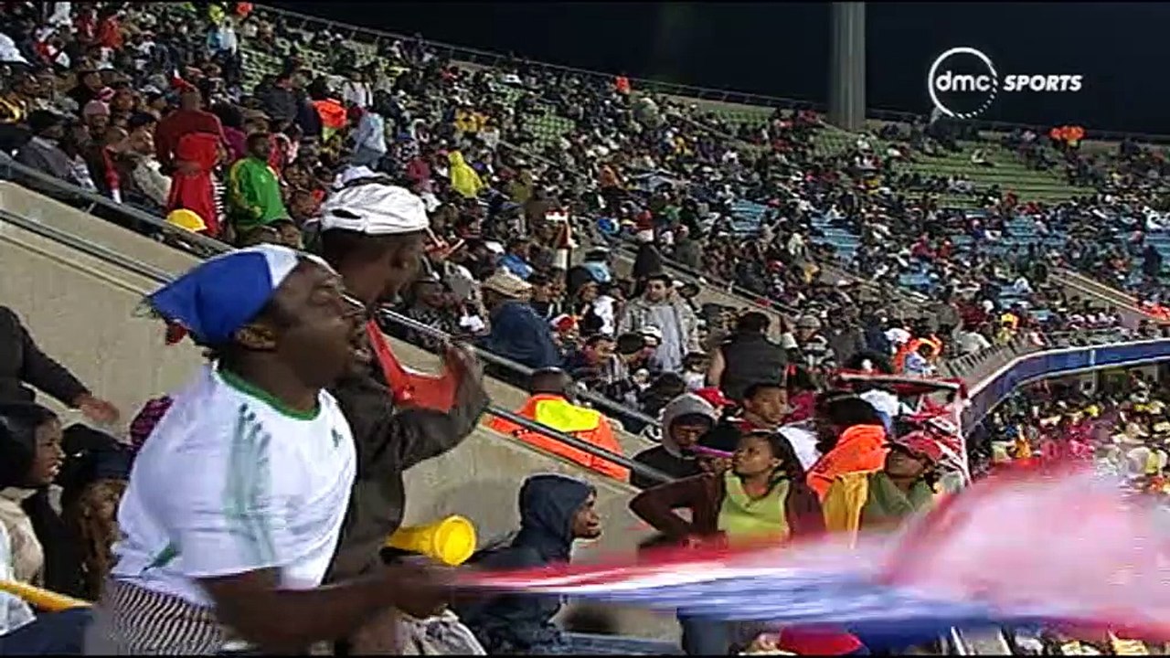 2009 الشوط الثاني من مباراة مصر و امريكا 3-0  كاس العالم للقارات