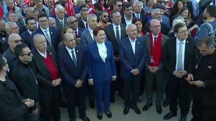 Millet İttifakı'nın Balıkesir Mitingi