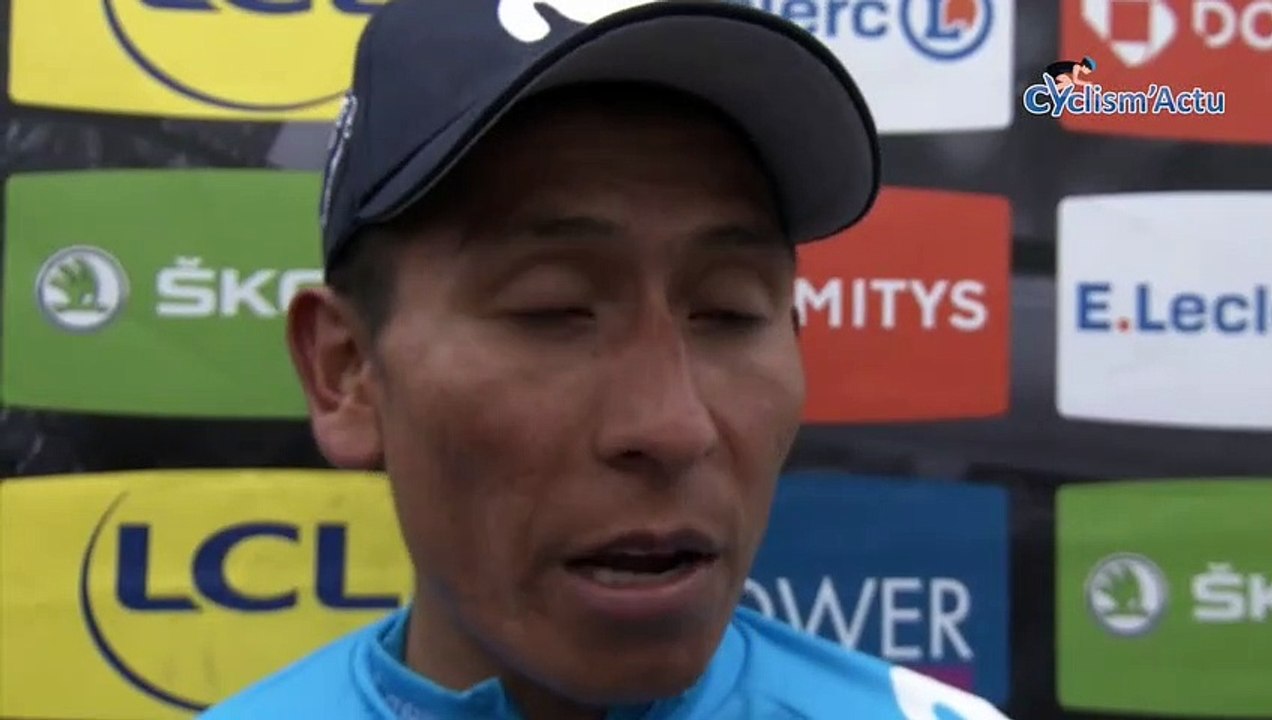 Paris-Nice 2019 - Nairo Quintana : "Egan Bernal la mérite cette victoire, c'est un chouette  gars"