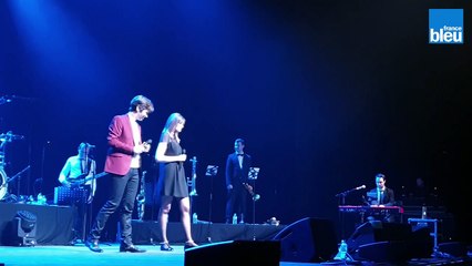 Elise Ald en duo avec Amaury Vassili : Il a neigé sur Yesterday