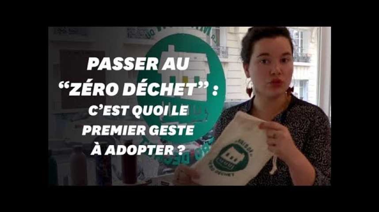 Passer au "Zéro déchet": c'est quoi le premier geste à adopter?