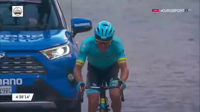 Cycling - Tirreno-Adriatico - Jakob Fuglsang Wins Stage 5