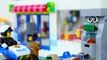 LEGO City Service Station Fail STOP MOTION LEGO City Sets Brick Film | LEGO City | By Billy Bricks