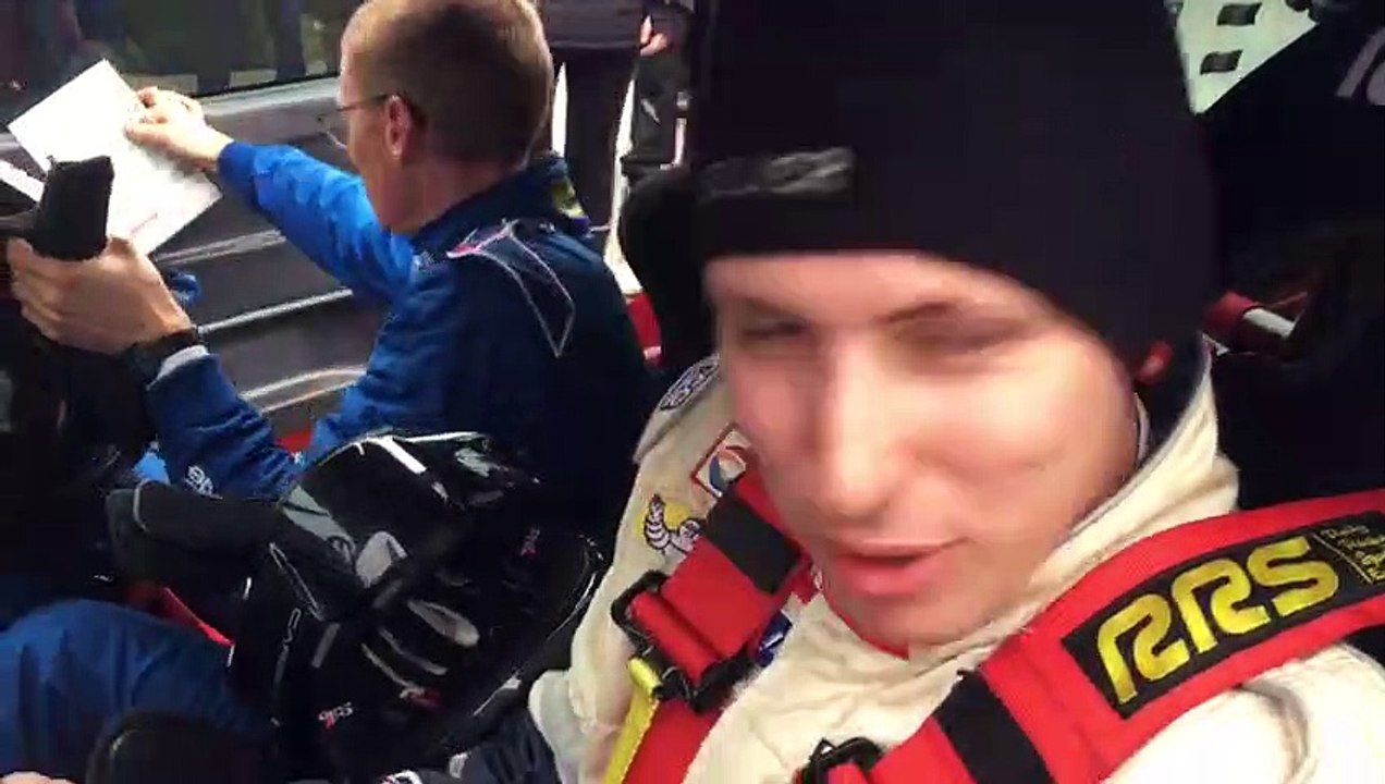 Rallye de Franche-Comté : la réaction du vainqueur Nicolas Grosjean