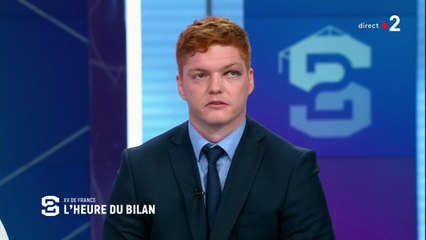 6 Nations / Félix Lambey : "On a du mal à subir la pression"