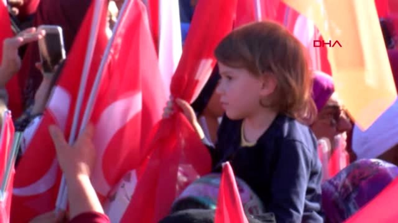 Antalya-Cumhurbaşkanı Erdoğan Antalya Mitinginde Konuşuyor-Aktuel