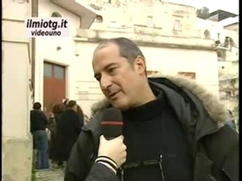 Matera: Teatro dei Sassi consegna chiave rinviata