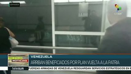 Arriban desde Perú y Ecuador beneficiados por plan Vuelta a la Patria
