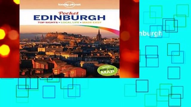 Full version Lonely Planet Pocket Edinburgh (Travel Guide) Review