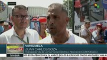Venezuela: El chavismo realiza marcha de la victoria en Caracas