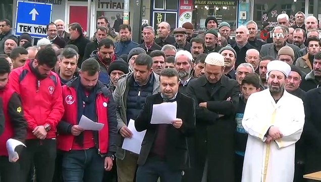 Yeni Zelanda'da hayatını kaybedenler için gıyabi cenaze namazı kılındı