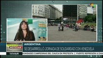 Argentina: organizaciones rechazan el injerencismo en Venezuela