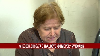 SHKODËR, SHOQATA E INVALIDËVE NDIHMË PËR 15-VJEÇARIN