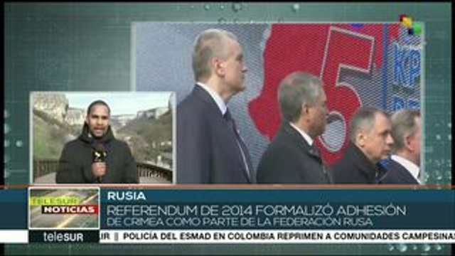 Conmemora Crimea 5 años de su adhesión a Rusia