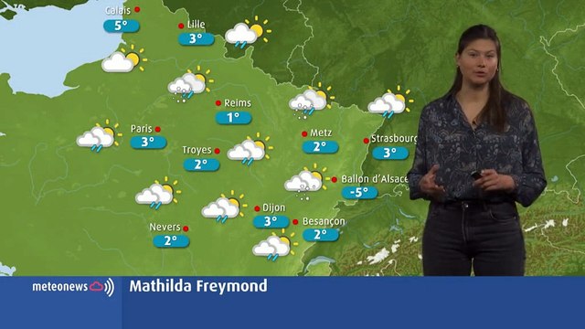 La météo de ce lundi en Lorraine et Franche-Comté