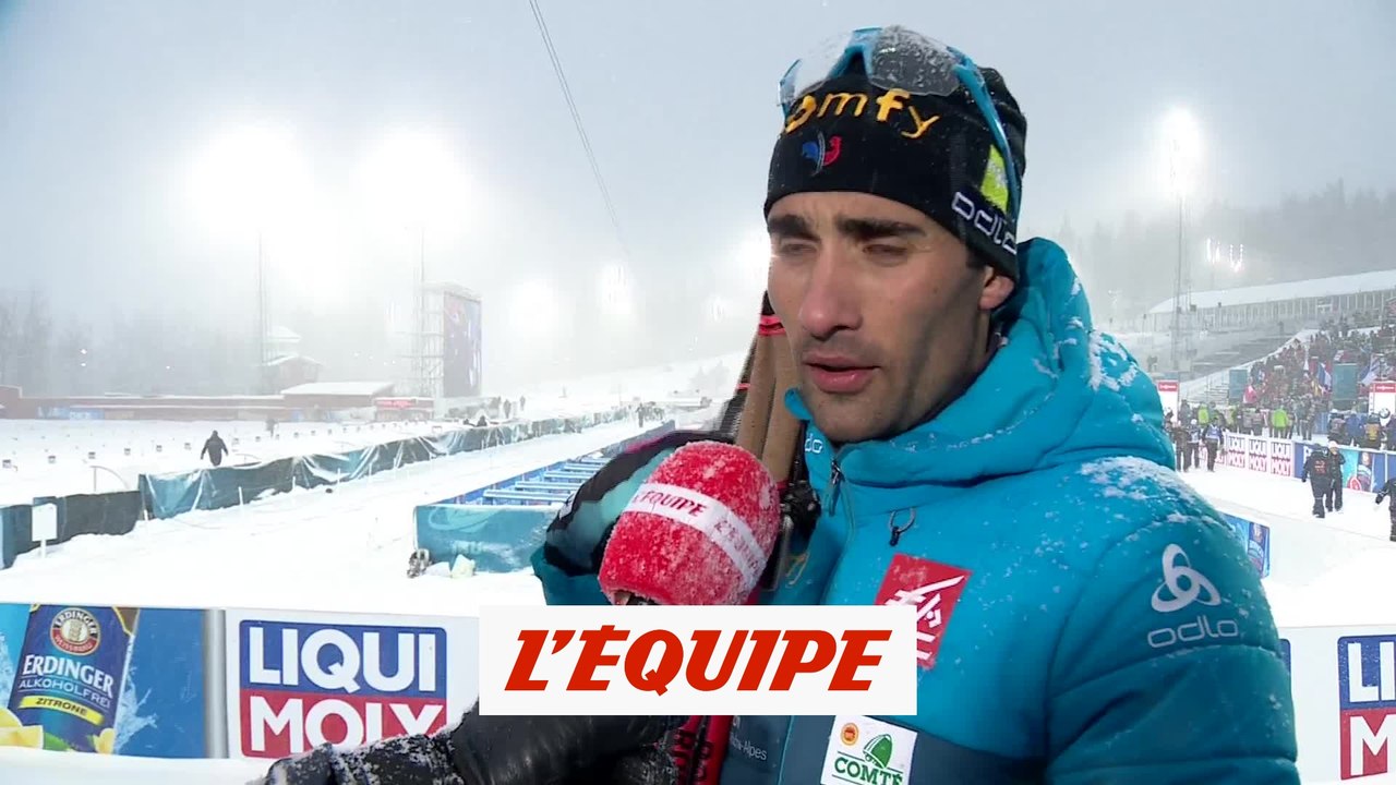 Fourcade «Un trou sans fond sous mes pieds» - Biathlon - Mondiaux (H)
