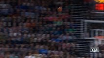 لقطة:كرة سلة: روبيو يتعملق بتمريرة خلفية تسفر عن ثلاثية ليوتاه