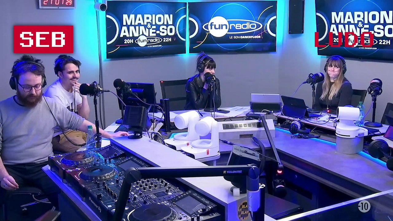 Battle de blagues entre routiers